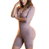 Women's Fajas Colombianas Shapewear Corset – Firm Control Bodysuit for Tummy Slimming